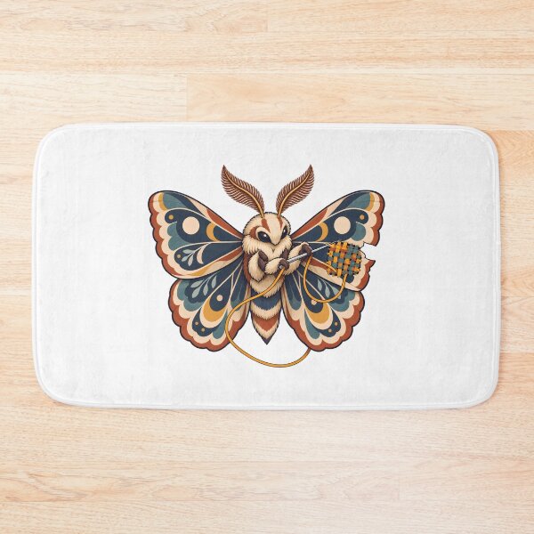 Item preview, Moth Repairing Its Own Wing designed and sold by Philippa Shop.