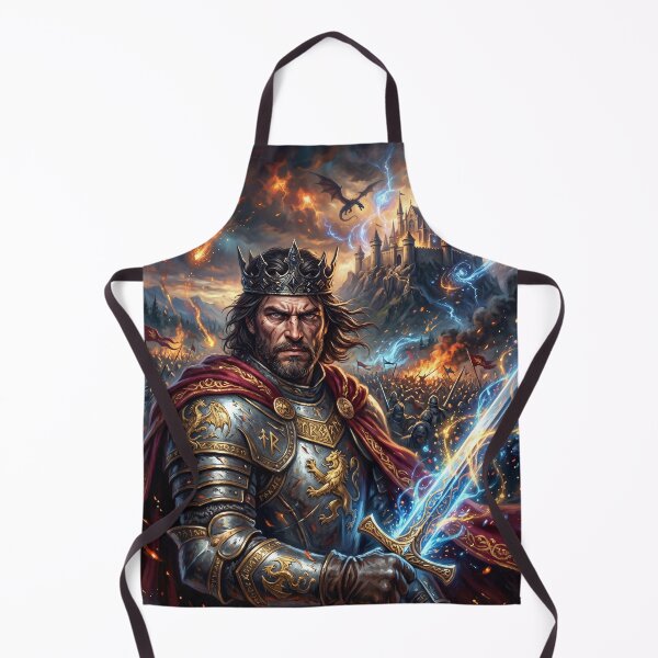 Item preview, King Arthur - Excalibur Camelot Legend designed and sold by Lucid Dream Pixel.
