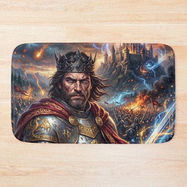 Item preview, King Arthur - Excalibur Camelot Legend designed and sold by Lucid Dream Pixel.