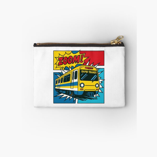 Item preview, Rapid Transit Urban Train Illustration for City Lovers and Commuters designed and sold by HopeHava.