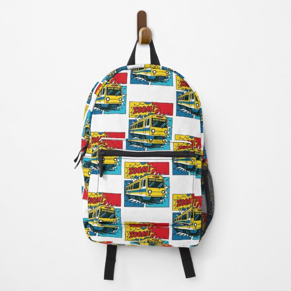 Item preview, Rapid Transit Urban Train Illustration for City Lovers and Commuters designed and sold by HopeHava.