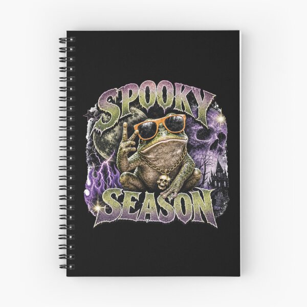 Item preview, Spooky Season Cool Frog T-Shirt | 90s Bootleg Toad Sunglasses Gold Chain Gift designed and sold by illeN-Art-World.