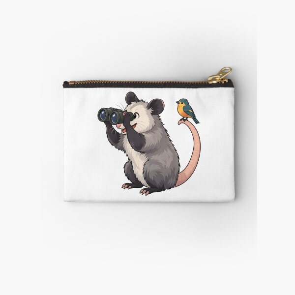 Item preview, Opossum Birder Missing the Bird designed and sold by Philippa Shop.