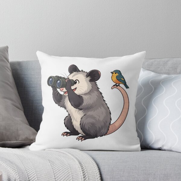 Item preview, Opossum Birder Missing the Bird designed and sold by Philippa Shop.