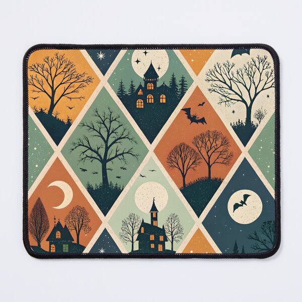 Item preview, Halloween pattern designed and sold by trendspatterns.