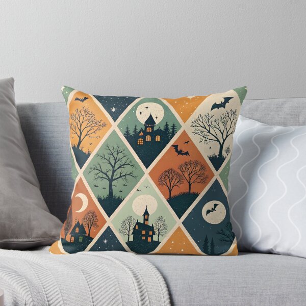 Item preview, Halloween pattern designed and sold by trendspatterns.