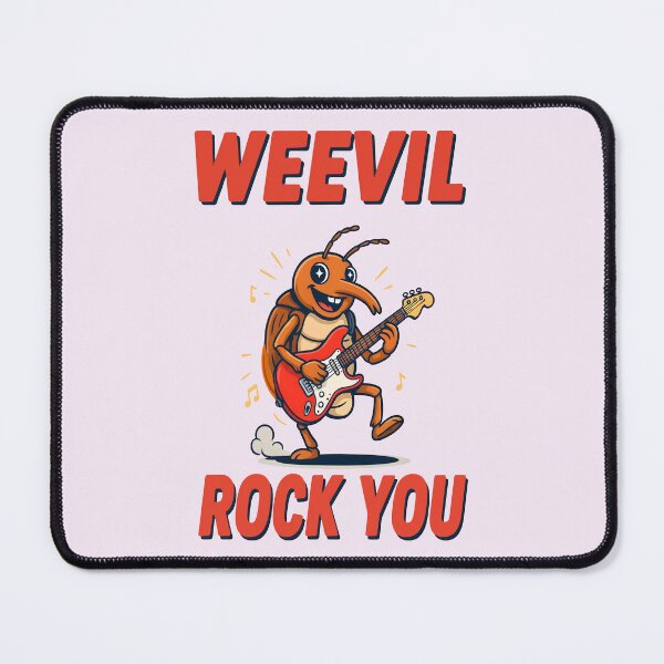 Item preview, WEEVIL ROCK YOU DESIGN 3 designed and sold by DigitalandPhoto.