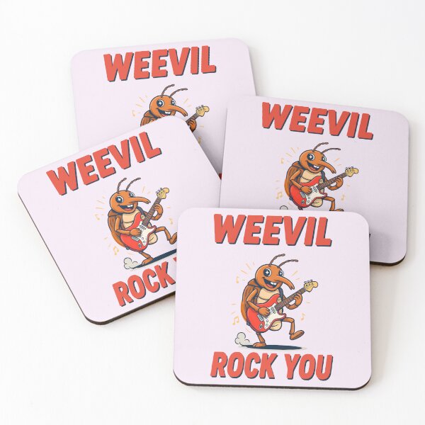 Item preview, WEEVIL ROCK YOU DESIGN 3 designed and sold by DigitalandPhoto.