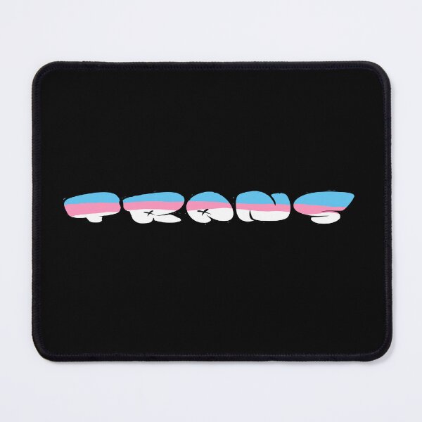 Item preview, Trans - Bubble Letters in Trans Colors designed and sold by AYTFA.