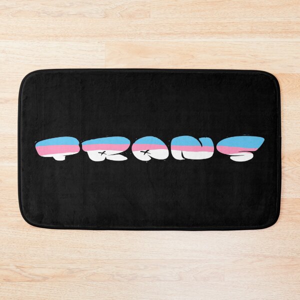 Item preview, Trans - Bubble Letters in Trans Colors designed and sold by AYTFA.