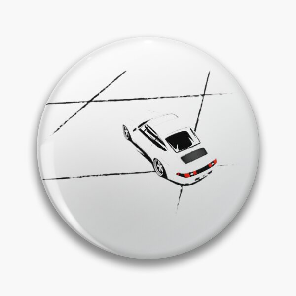 Item preview, Aircooled Vintage Style Retro Car Engine Illustration designed and sold by talhaqdr.
