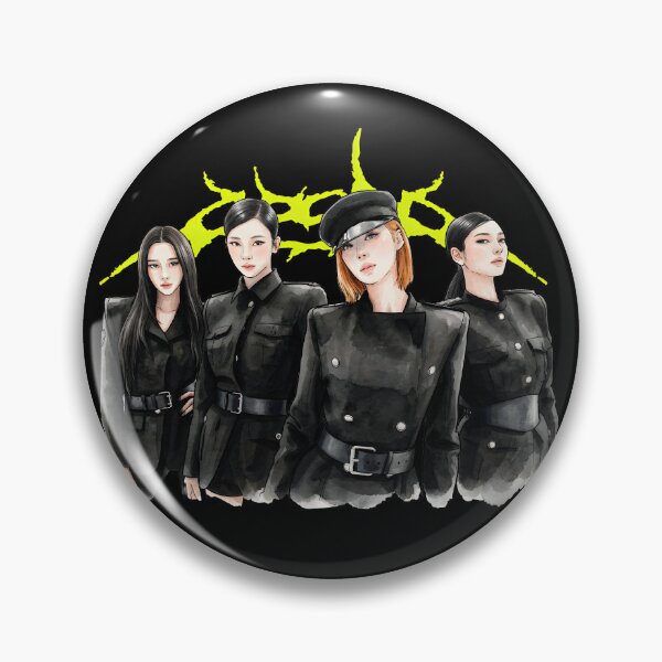 Item preview, aespa lemonade soldiers kpop fanart designed and sold by Sommer Studio Designs.