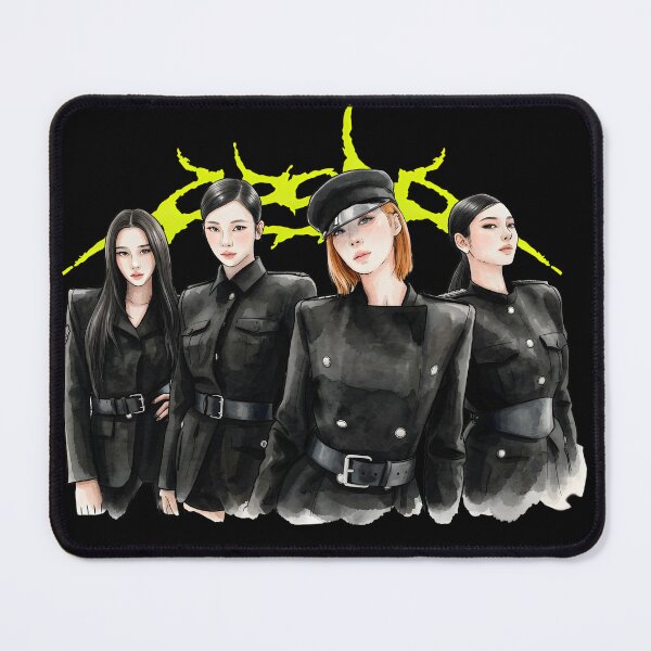 Item preview, aespa lemonade soldiers kpop fanart designed and sold by Sommer Studio Designs.