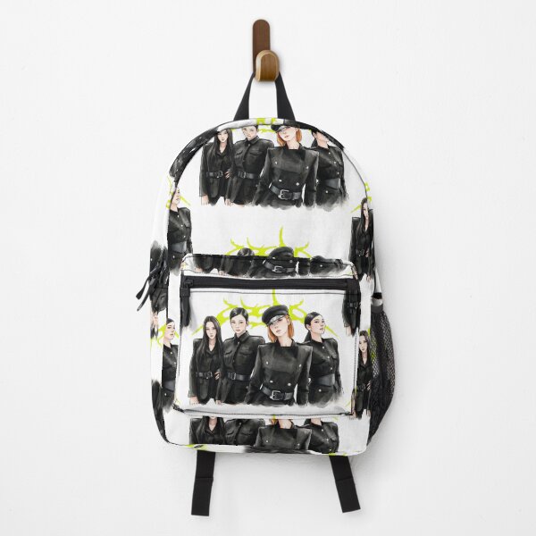 Item preview, aespa lemonade soldiers kpop fanart designed and sold by Sommer Studio Designs.
