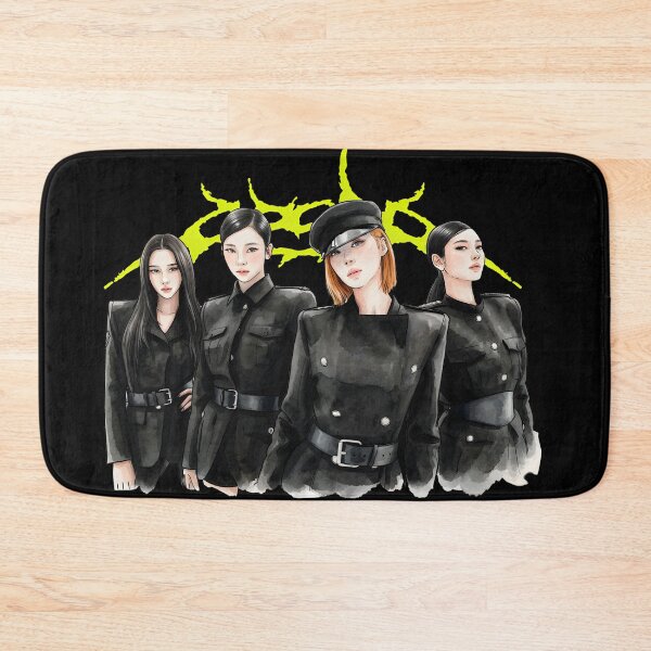 Item preview, aespa lemonade soldiers kpop fanart designed and sold by Sommer Studio Designs.