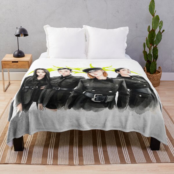 Item preview, aespa lemonade soldiers kpop fanart designed and sold by Sommer Studio Designs.