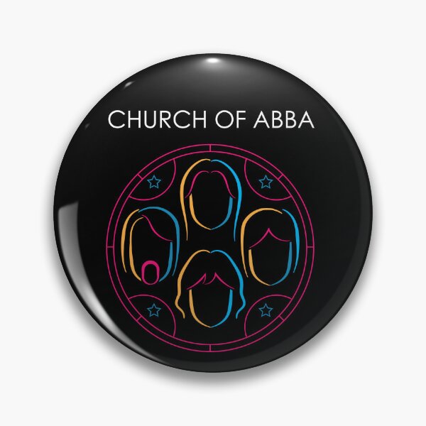 Item preview, Church of ABBA designed and sold by Mash-It-Up.
