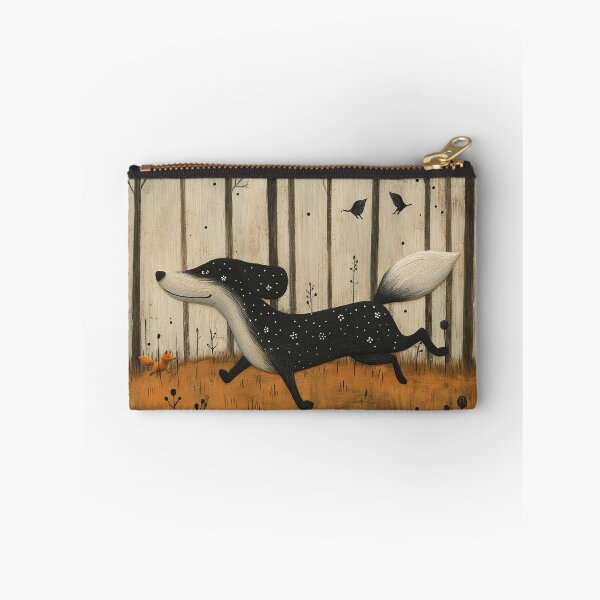 Item preview, Dachshund Running Through the Forest designed and sold by JanChryzostom.