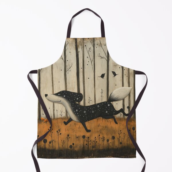 Item preview, Dachshund Running Through the Forest designed and sold by JanChryzostom.