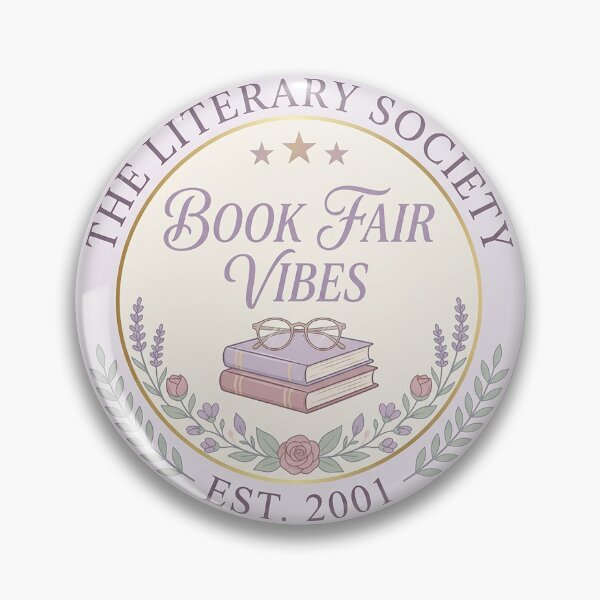 Item preview, Book Fair Vibes, Literary Society Book Lover. designed and sold by Endless7Art.
