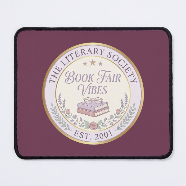 Item preview, Book Fair Vibes, Literary Society Book Lover. designed and sold by Endless7Art.