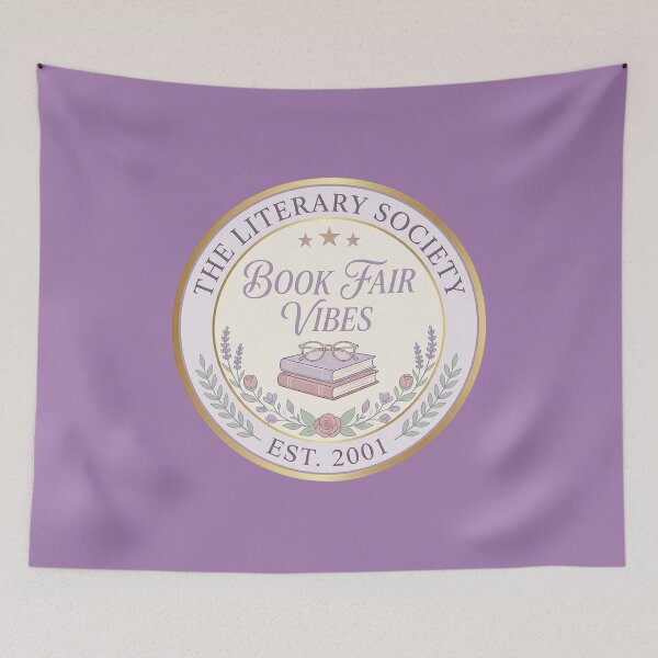 Item preview, Book Fair Vibes, Literary Society Book Lover. designed and sold by Endless7Art.