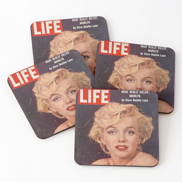 Item preview, Life Magazine Cover Vintage Girls Ladies Women Wall Art Poster Print Tee Cushion Mug Shirt designed and sold by Cool Robot Bro..