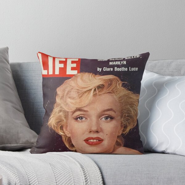 Item preview, Life Magazine Cover Vintage Girls Ladies Women Wall Art Poster Print Tee Cushion Mug Shirt designed and sold by Cool Robot Bro..