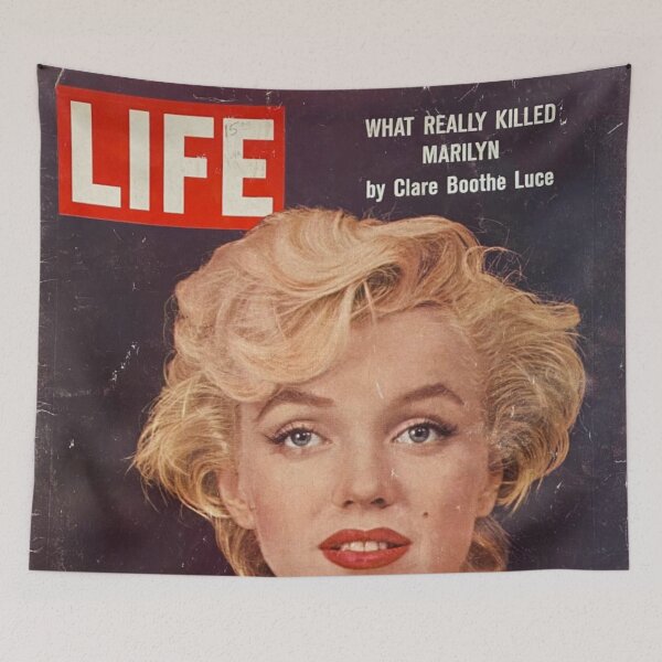 Item preview, Life Magazine Cover Vintage Girls Ladies Women Wall Art Poster Print Tee Cushion Mug Shirt designed and sold by Cool Robot Bro..