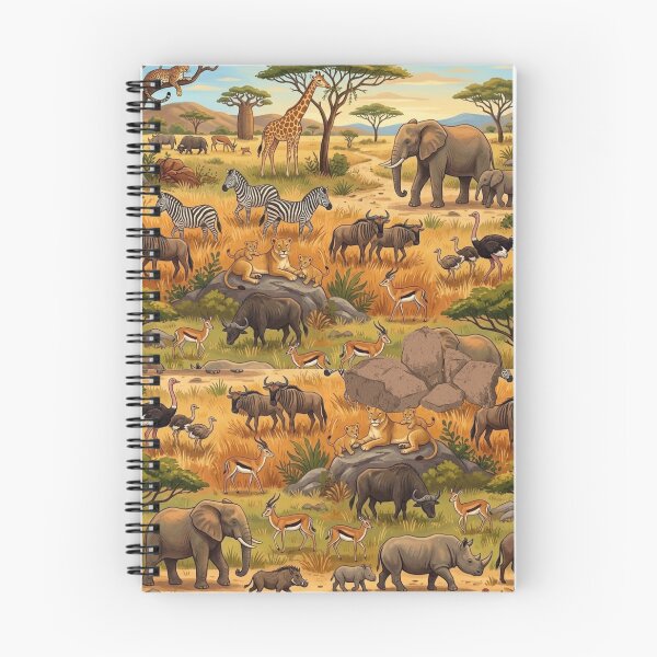 Item preview, Savannah wild life designed and sold by TB-73.