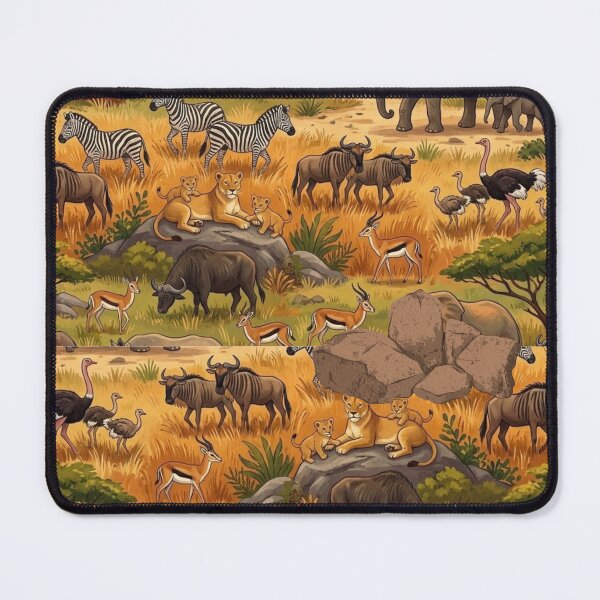 Item preview, Savannah wild life designed and sold by TB-73.