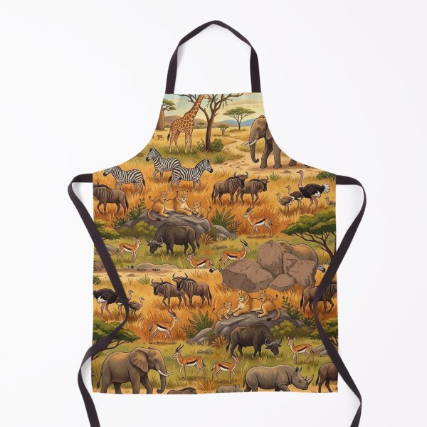 Item preview, Savannah wild life designed and sold by TB-73.