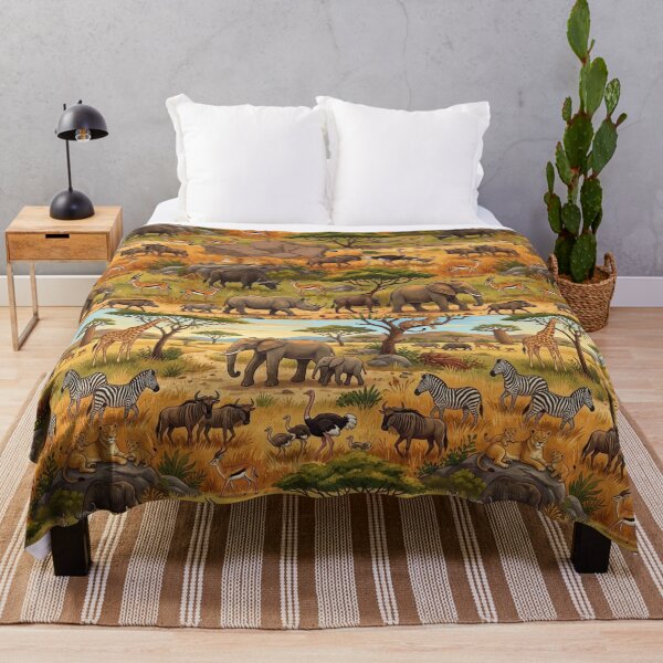 Item preview, Savannah wild life designed and sold by TB-73.