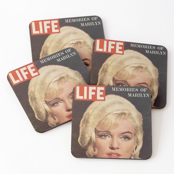 Item preview, Life Magazine Cover Vintage Girls Ladies Women Wall Art Poster Print Tee Cushion Mug Shirt designed and sold by Cool Robot Bro..