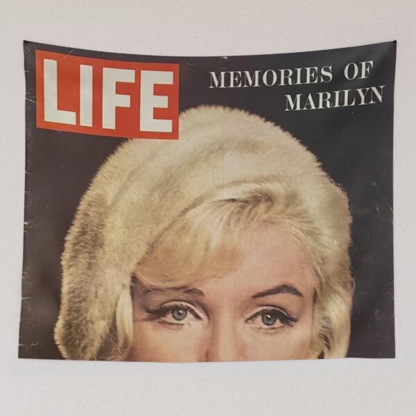 Item preview, Life Magazine Cover Vintage Girls Ladies Women Wall Art Poster Print Tee Cushion Mug Shirt designed and sold by Cool Robot Bro..
