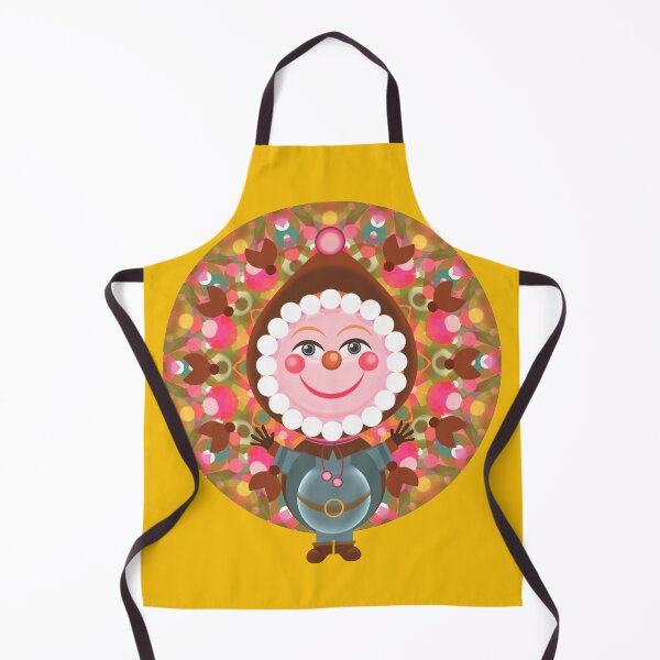 Item preview, Cute Happy Gnome Elf Forest Friend designed and sold by WhimsySweet.