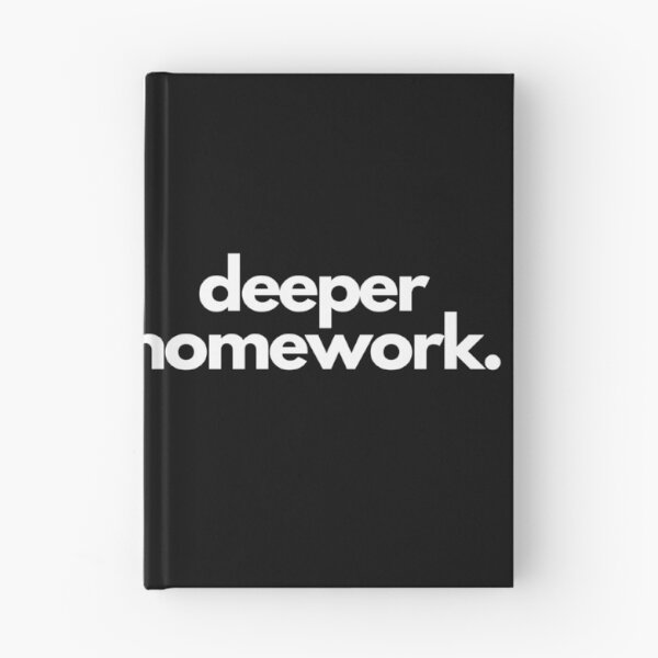 Item preview, Fewer Positions, Deeper Homework designed and sold by S4PPHIRE-DES1GN.