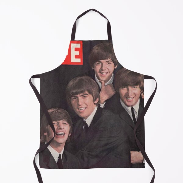 Item preview, Life Magazine Cover The Beatles Vintage Girls Ladies Women Wall Art Poster Print Tee Cushion Mug Shirt designed and sold by Cool Robot Bro..
