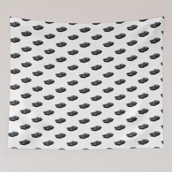 Item preview, Classic Ford Landau Vintage Car Illustration Design designed and sold by HopeHava.
