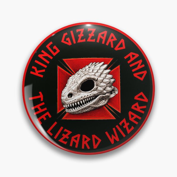 Item preview, King Gizzard and the Lizard Wizard - Skate Design  designed and sold by Q Art & Design .