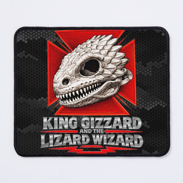 Item preview, King Gizzard and the Lizard Wizard - Skate Design designed and sold by Q Art & Design .