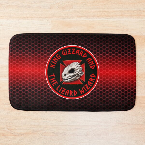 Item preview, King Gizzard and the Lizard Wizard - Skate Design  designed and sold by Q Art & Design .