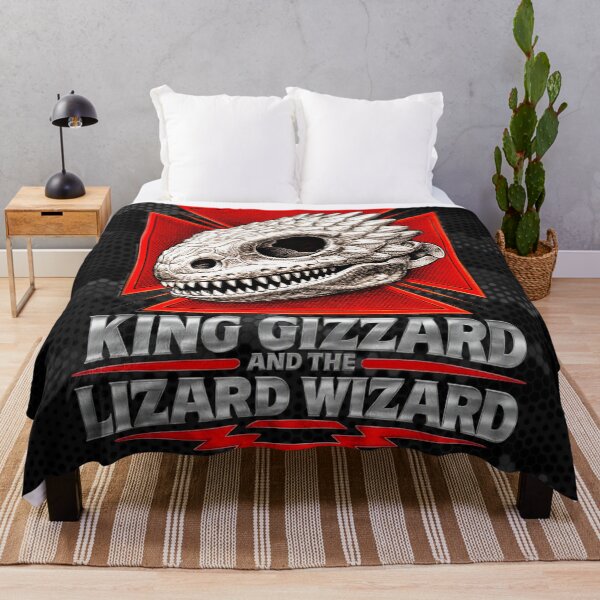 Item preview, King Gizzard and the Lizard Wizard - Skate Design designed and sold by Q Art & Design .