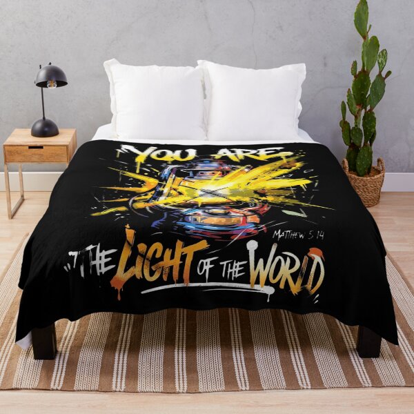 Item preview, You Are The Light Of The World designed and sold by vicsugarowl.