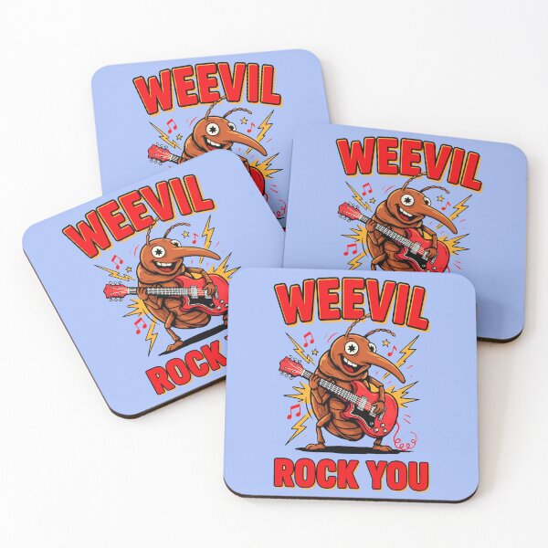 Item preview, WEEVIL ROCK YOU DESIGN 4 designed and sold by DigitalandPhoto.