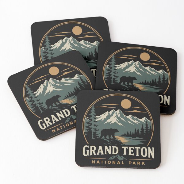 Item preview, Grand Teton National Park designed and sold by YalenArt.