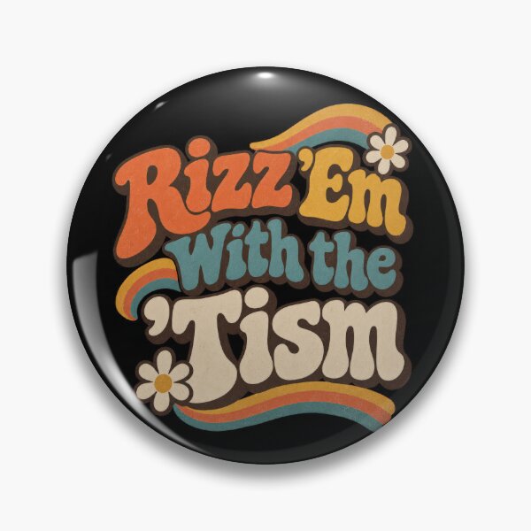Item preview, Autism Rizz Art designed and sold by Geralthewhite.
