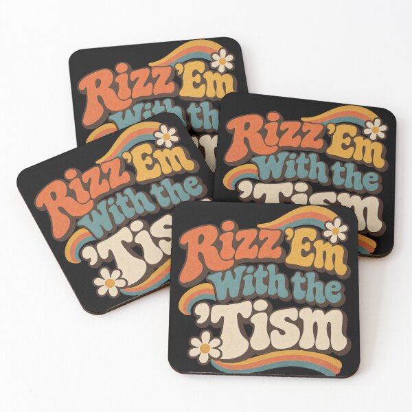 Item preview, Autism Rizz Art designed and sold by Geralthewhite.