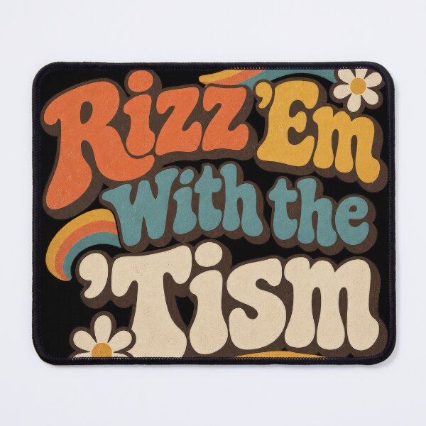 Item preview, Autism Rizz Art designed and sold by Geralthewhite.
