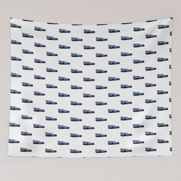 Item preview, Minimalist Blue Letter B Design for Stylish Apparel and Accessories designed and sold by talhaqdr.